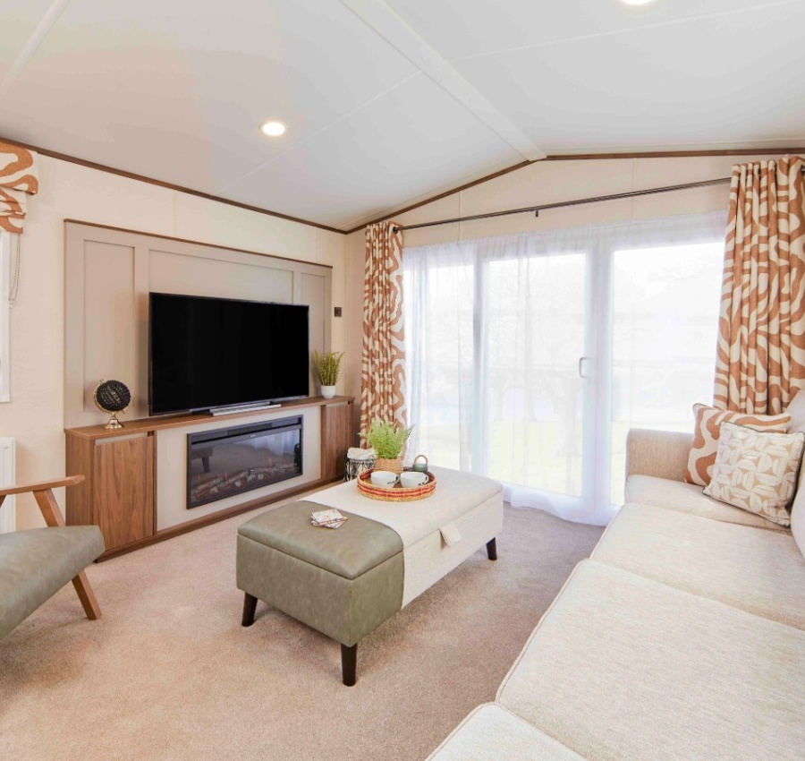 Super Luxury Caravan (3 Bed)