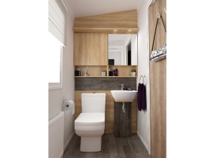 Luxury Caravans (2 Bed)