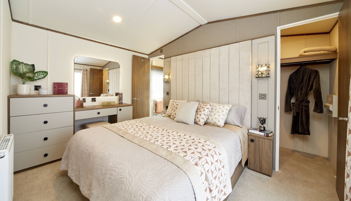 Super Luxury Caravan (3 Bed)