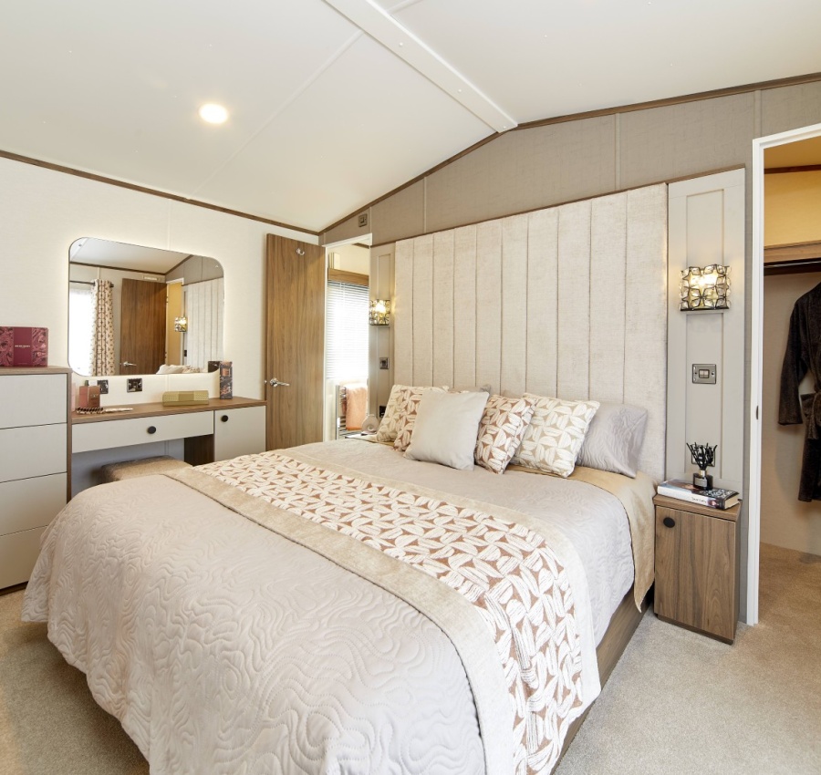 Super Luxury Caravan (3 Bed)