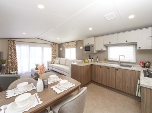 Super Luxury Caravan (3 Bed)
