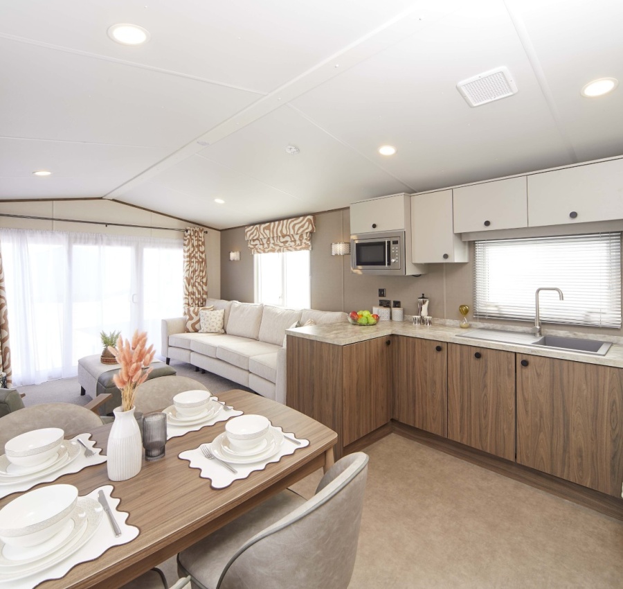 Super Luxury Caravan (3 Bed)