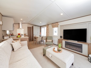 Super Luxury Caravan (3 Bed)