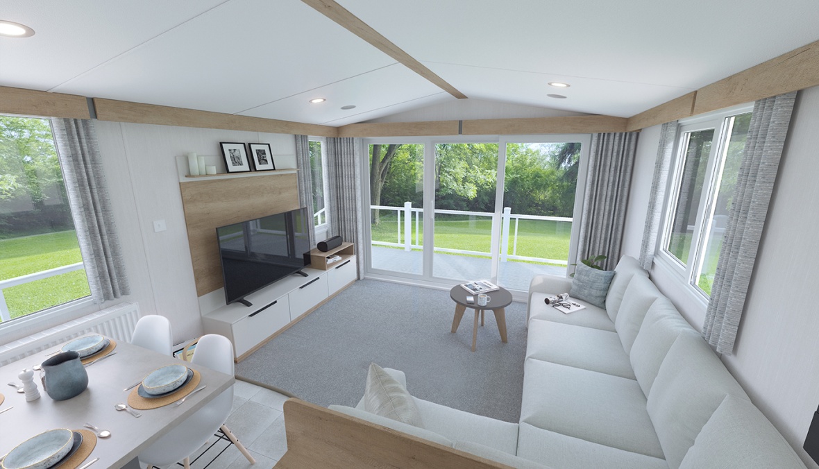 Luxury Caravans (2 bed)