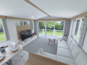 Luxury Caravans (2 bed)