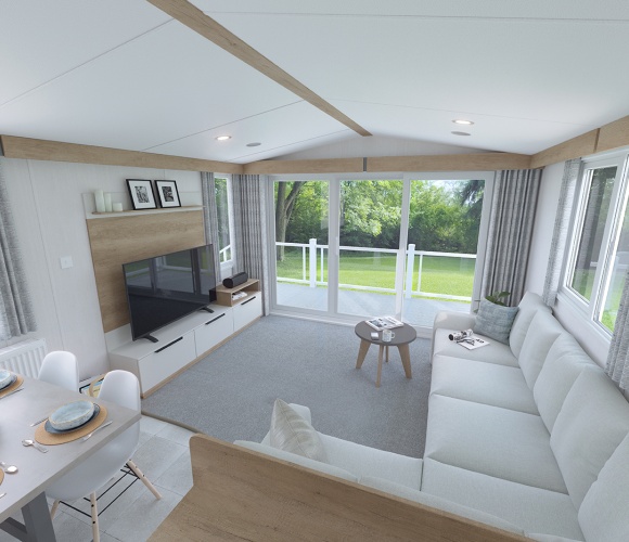 Luxury Caravans (2 bed) image