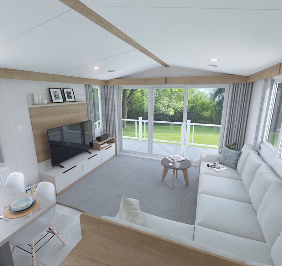 Luxury Caravans (2 bed)