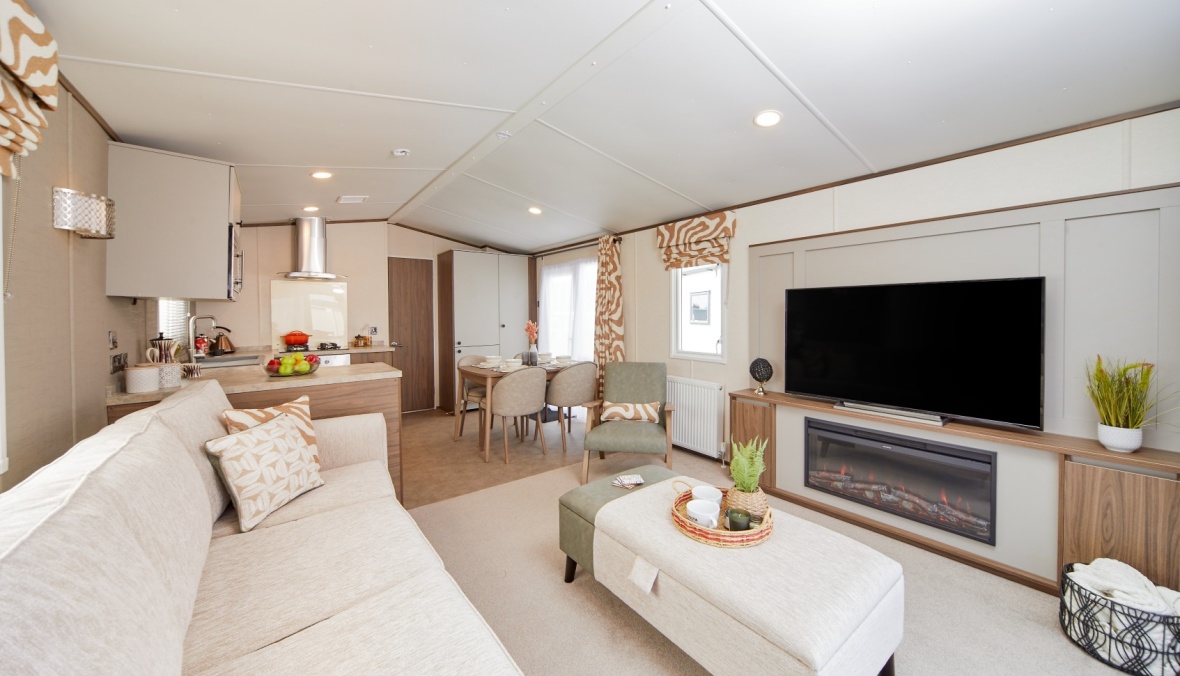 Super Luxury Caravans (2 Bed)