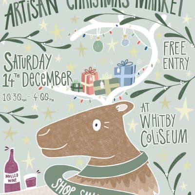 Whitby Artisan Christmas Market December 2024