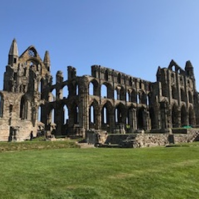 History Makers at Whitby Abbey
