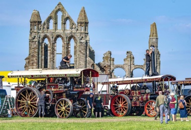Whitby Traction Engine Rally 2026
