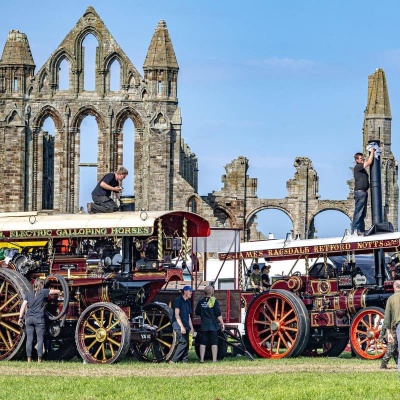 Whitby Traction Engine Rally 2026