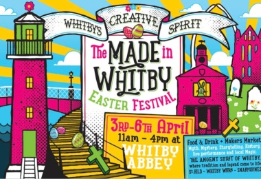 Made in Whitby Easter Festival 2026 at Whitby Abbey