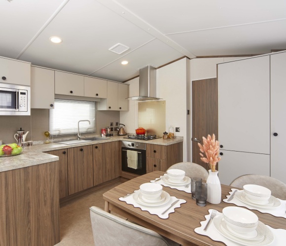 Super Luxury Caravans (2 Bed) image