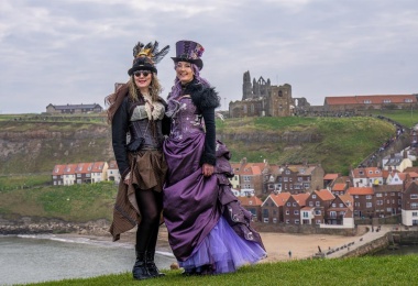 Whitby Goth Weekend - Autumn