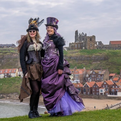 Whitby Goth Weekend - Autumn