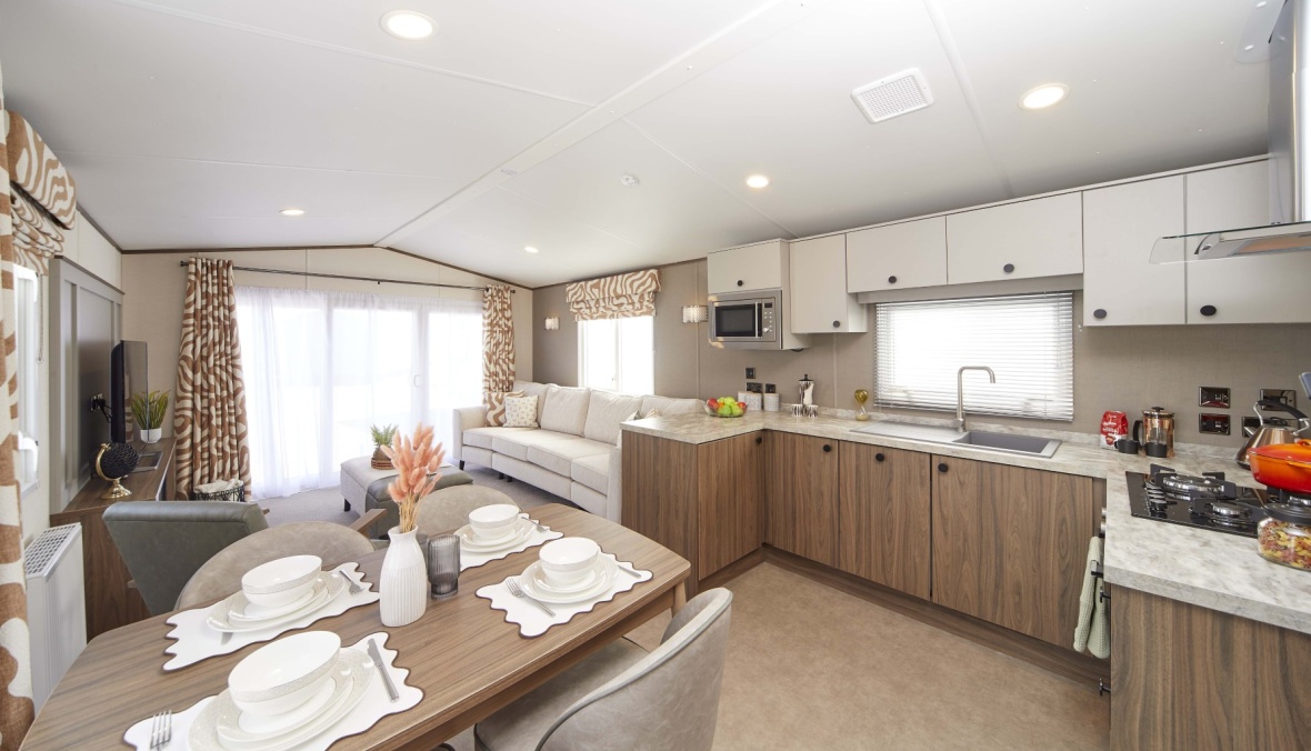 Super Luxury Caravans (2 Bed)