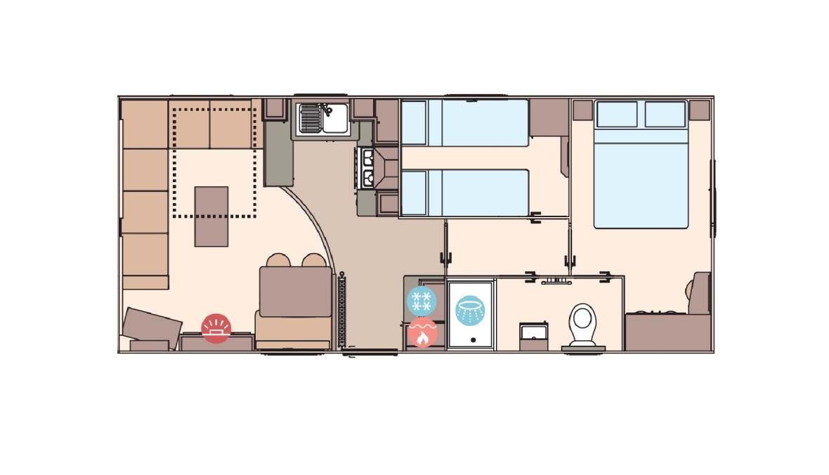 Seaview Luxury (2 Bed)