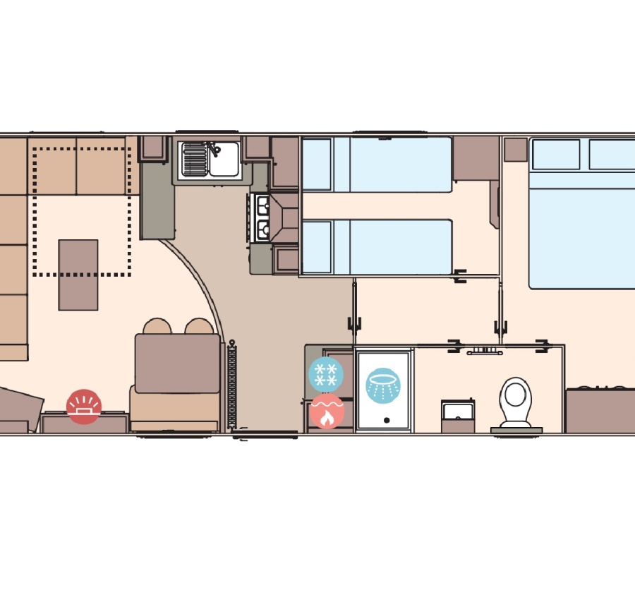 Seaview Luxury (2 Bed)