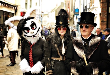 Whitby Goth Weekend - Autumn 2024
