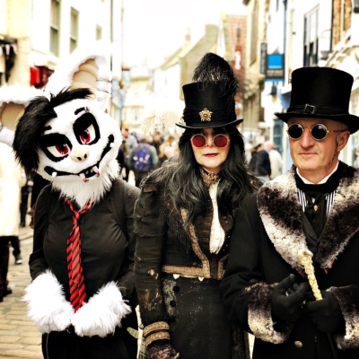 Whitby Goth Weekend - Autumn 2024