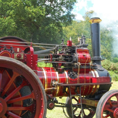 Whitby Traction Engine Rally 2024