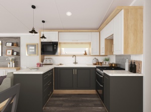 Luxury Caravans (2 Bed)