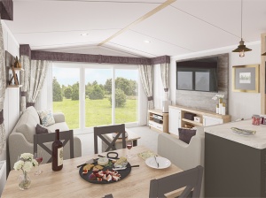 Luxury Caravans (2 Bed)