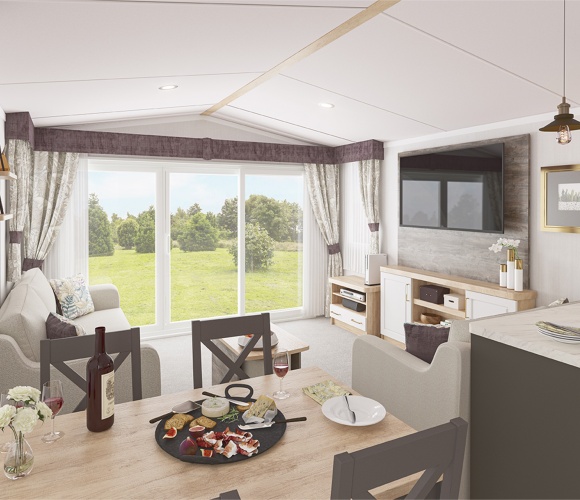 Luxury Caravans (2 Bed) image
