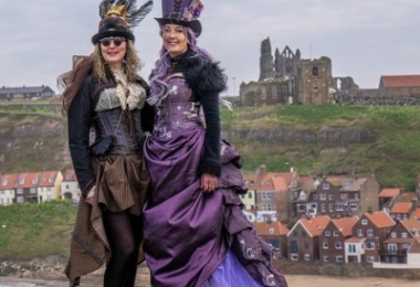 Whitby Goth Weekend May 2026