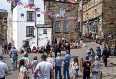 Robin Hoods Bay Folk Festival 2025